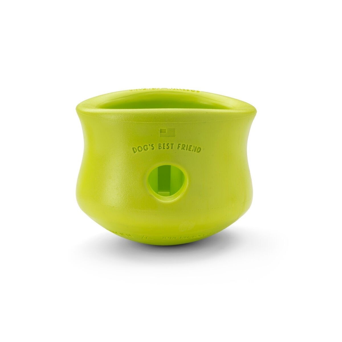 West Paw Toppl green