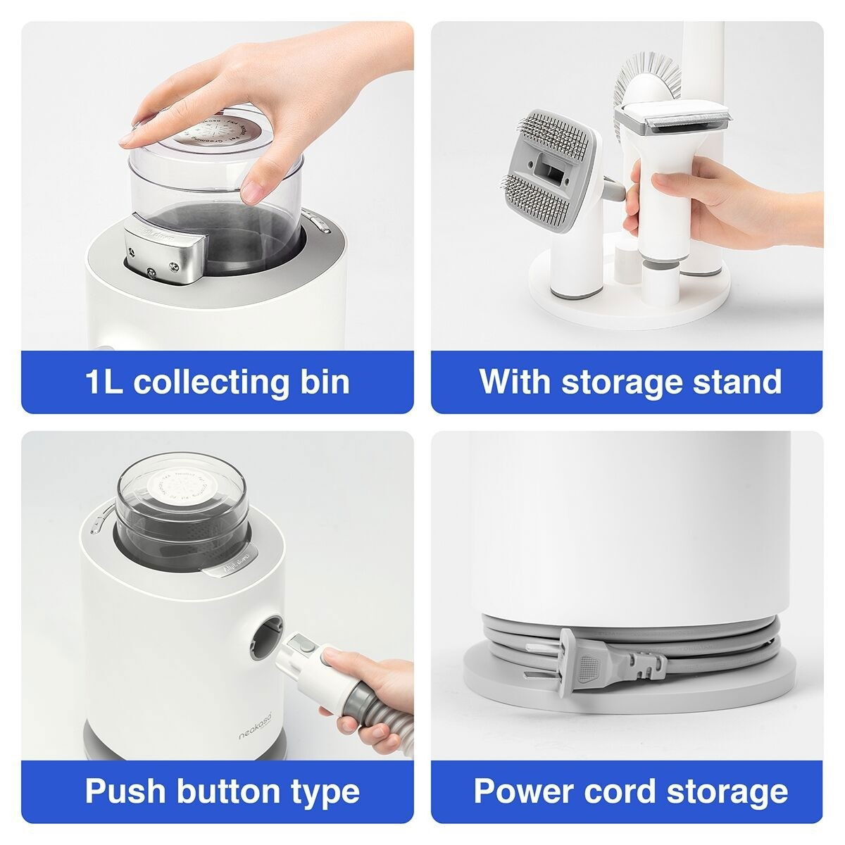 Neakasa P0 Pro Pet Grooming Kit