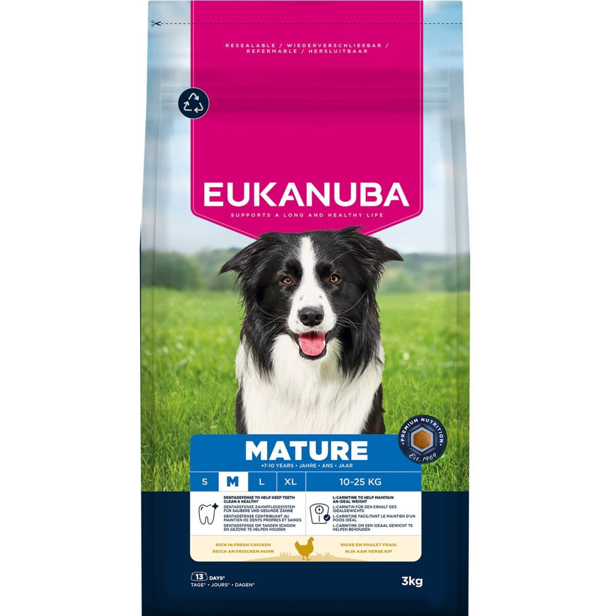 Eukanuba Mature Medium 