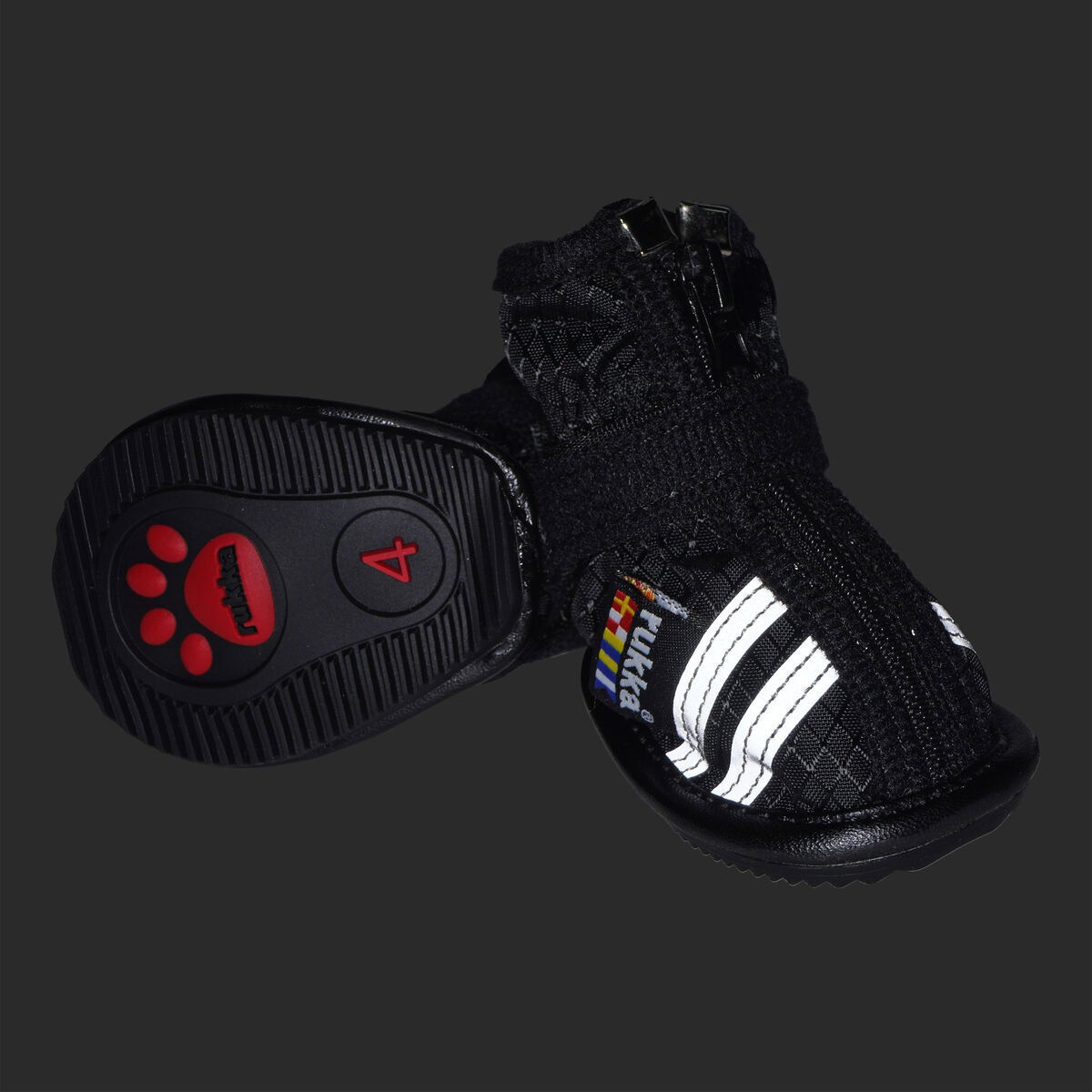 Rukka Step Shoes 2 pcs Black