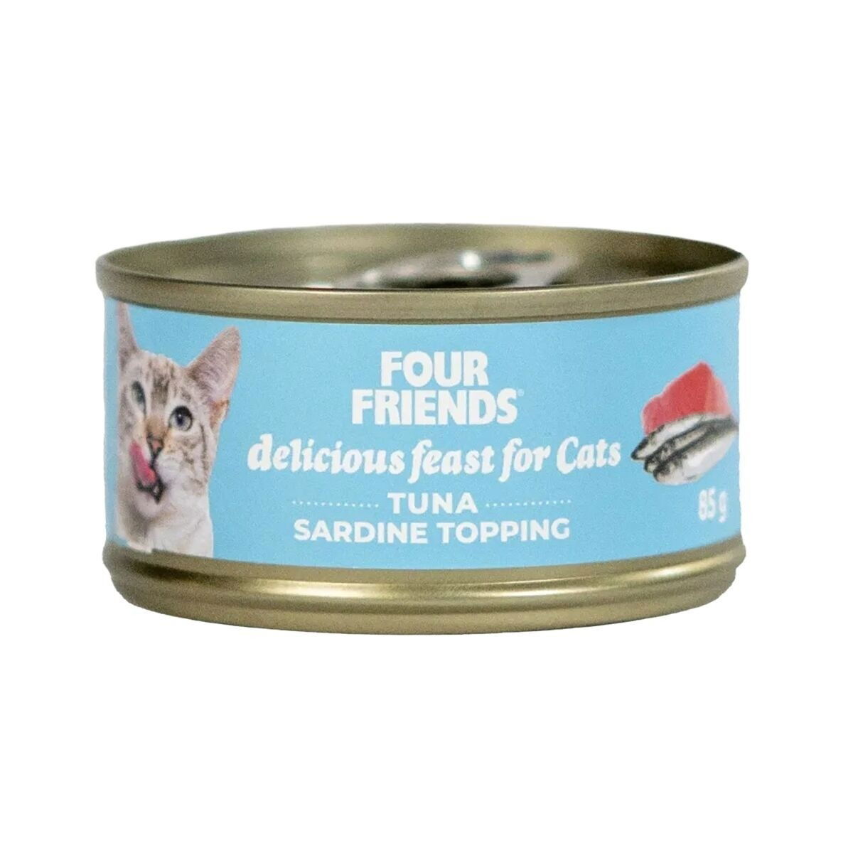 FourFriends Cat Mix 6-pack Våtfôr