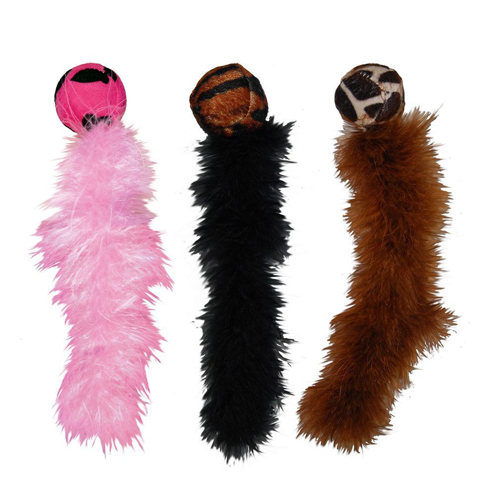 KONG Wild Tails Cat Toy
