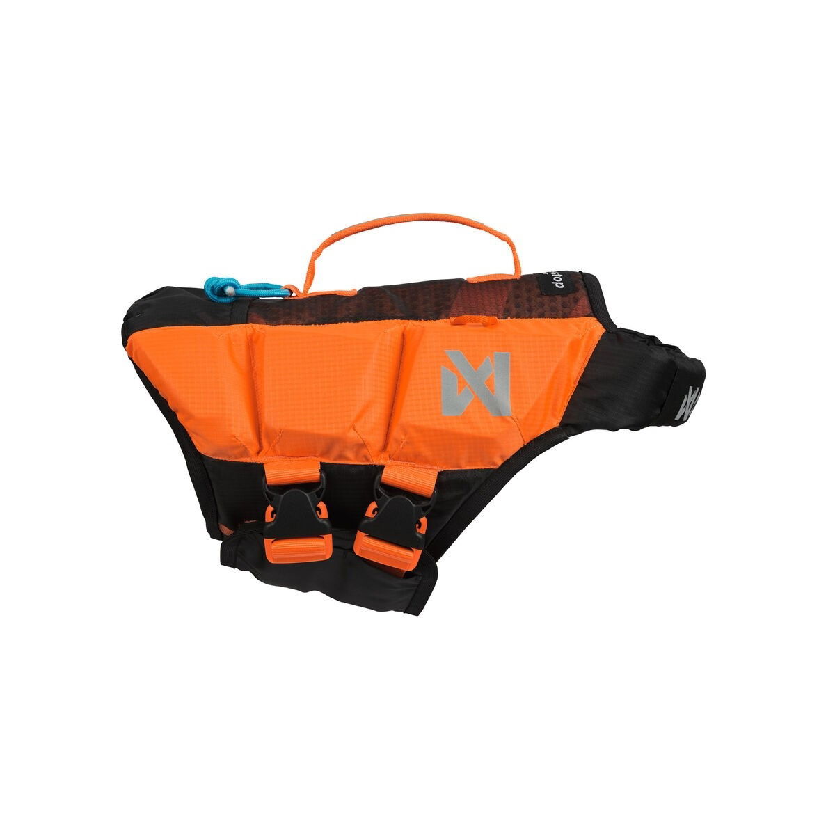 Non-Stop Protector life jacket black/orange