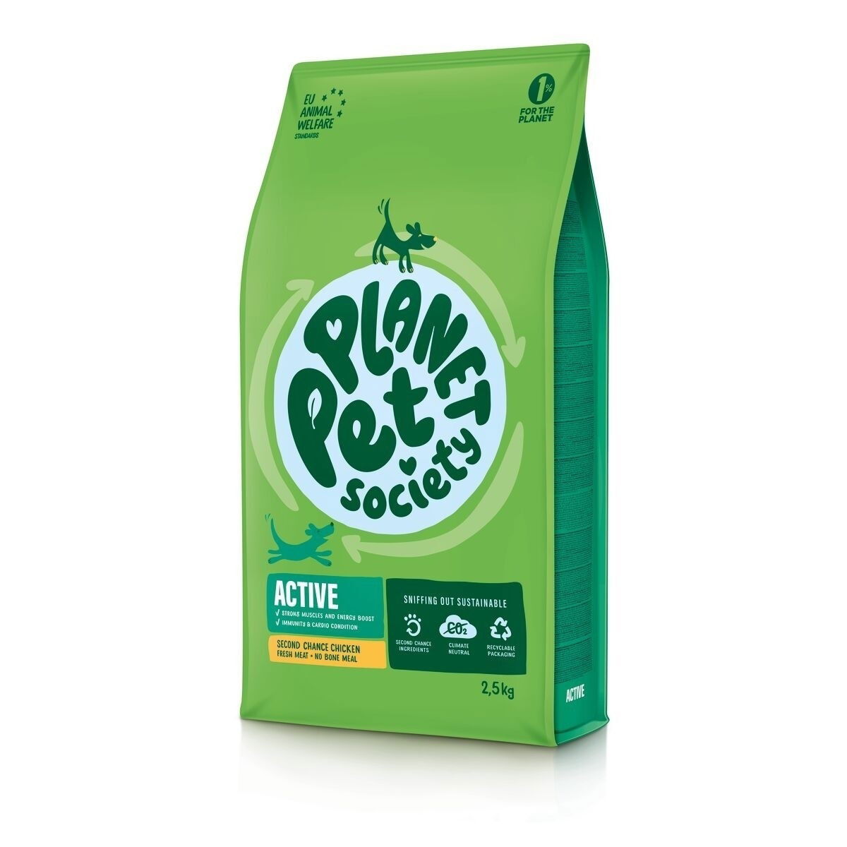 Planet Pet Society Dog Active Second Chance Chicken