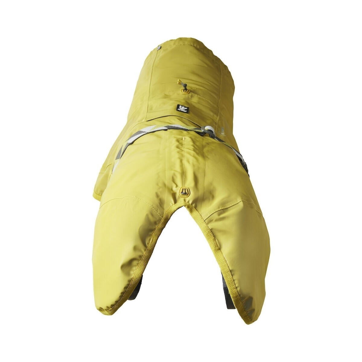 Hurtta Mudventure Coat Reflective turmeric