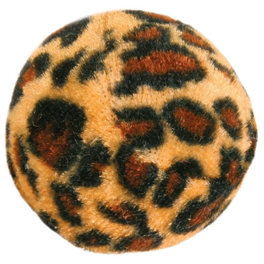 Trixie Ball med leopardprint 4 stk