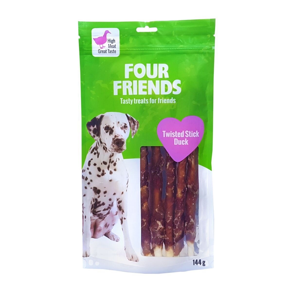 FourFriends Twisted Stick Duck 25 cm