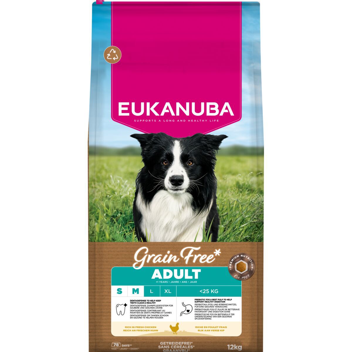 Eukanuba Grain Free Adult Small/medium Chicken