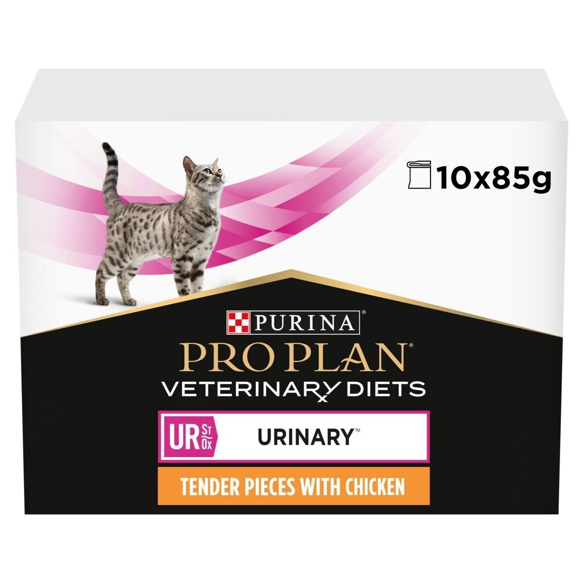 PPVD Feline UR St/Ox Urinary Chicken 10x85g