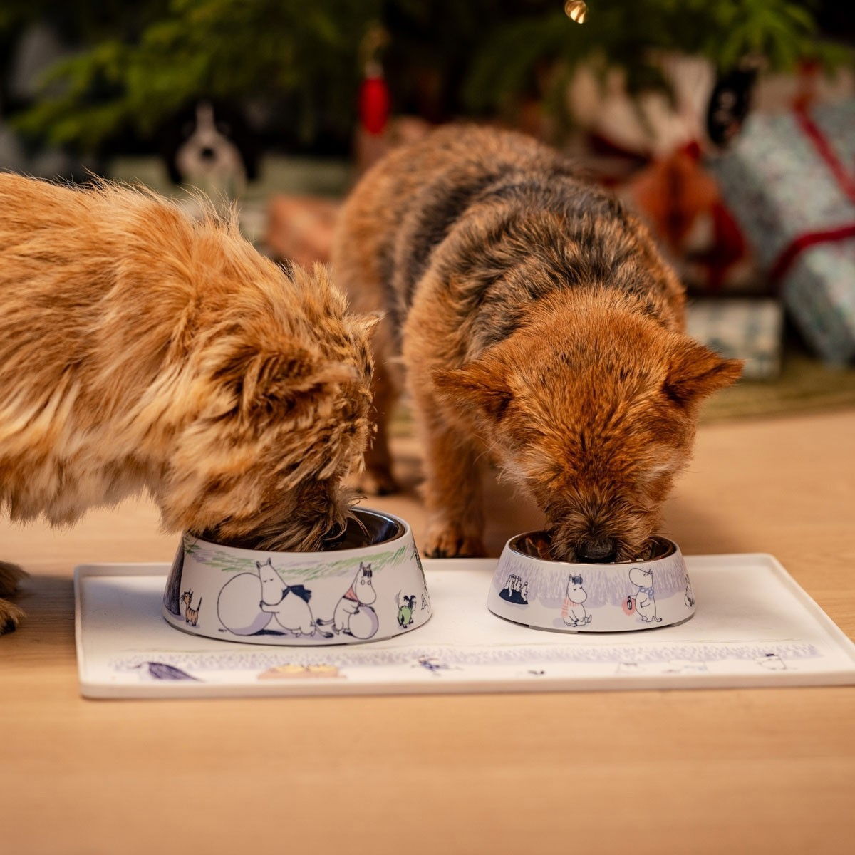 Moomin for Pets Winter silicone mat