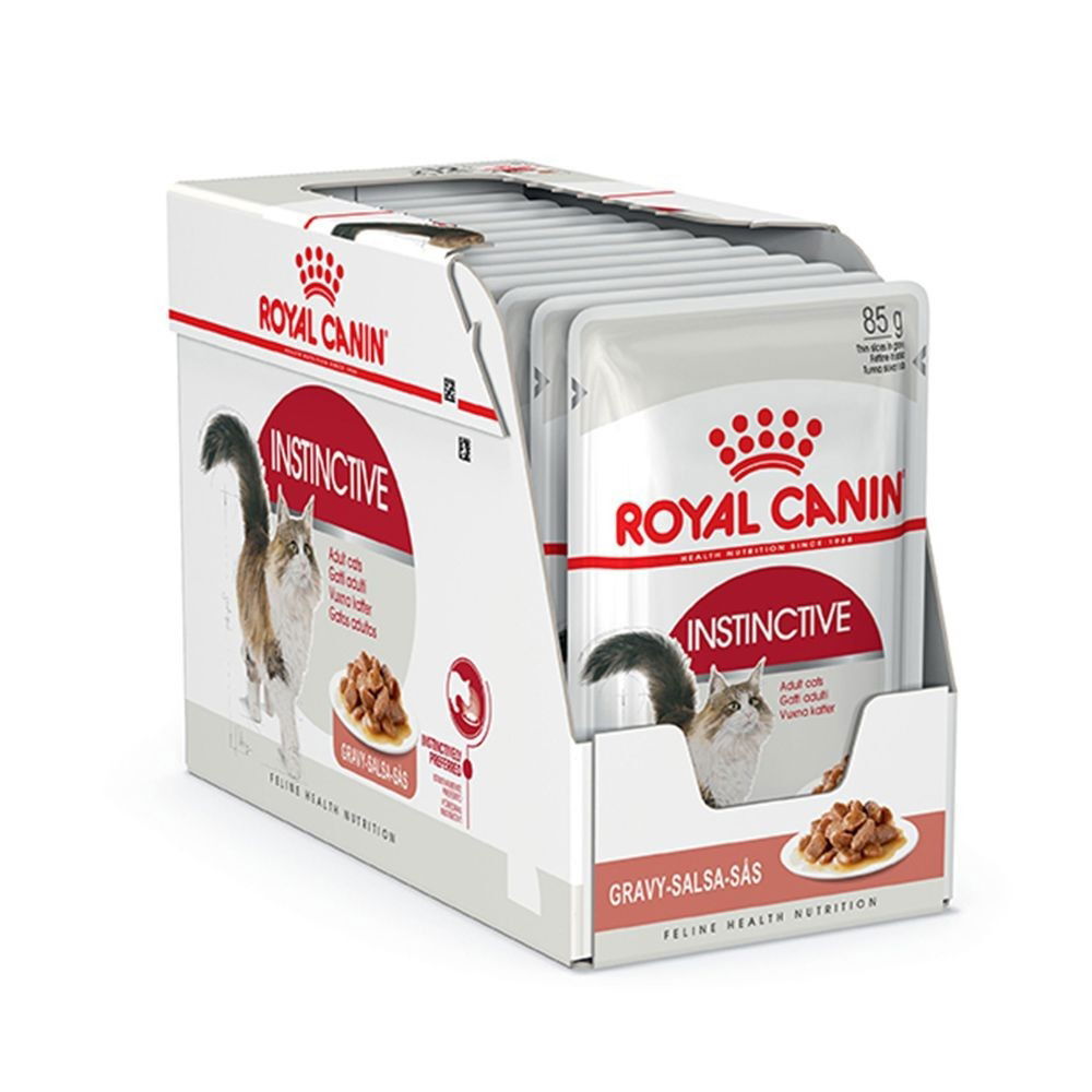 Royal Canin Instinctive Gravy Adult våtfôr til katt
