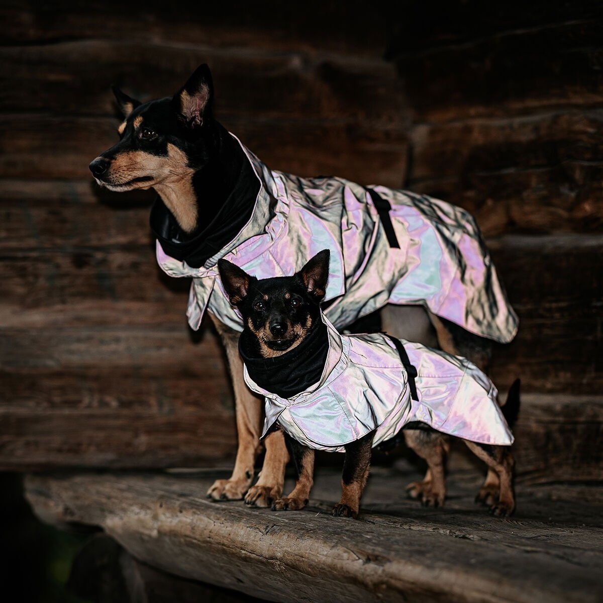 PAIKKA Visibility Raincoat Lite, leo