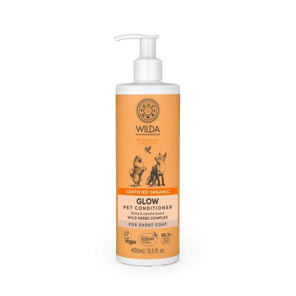 WILDA Glow pet conditioner 400ml