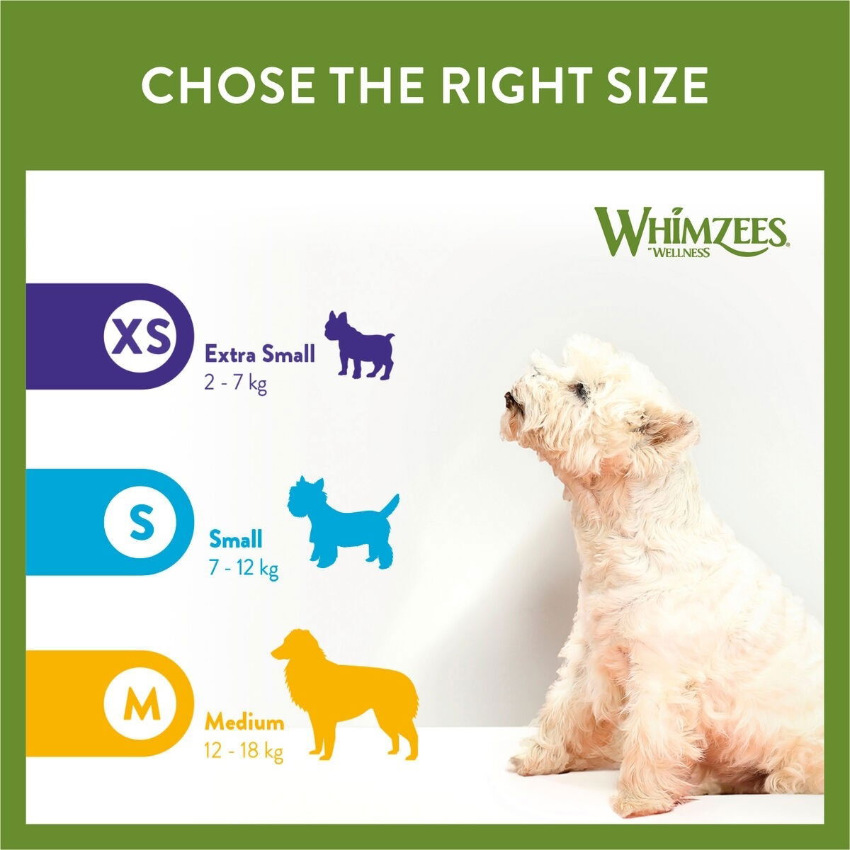 Whimzees Soft Stix Value Bag