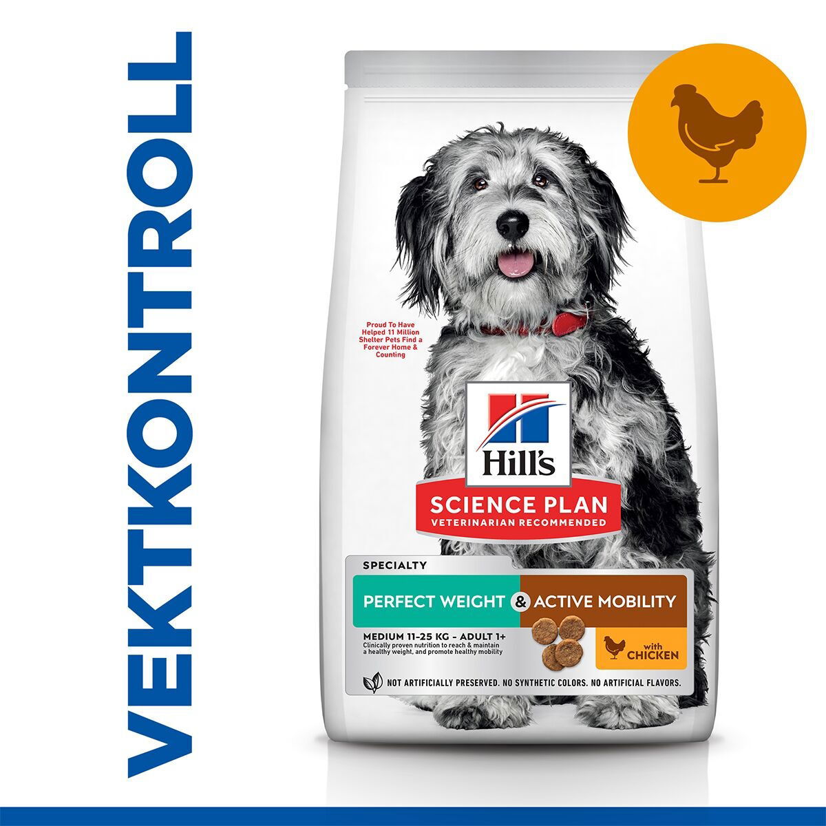 HILL'S SP per.wght & act. Mob. M Ad ky