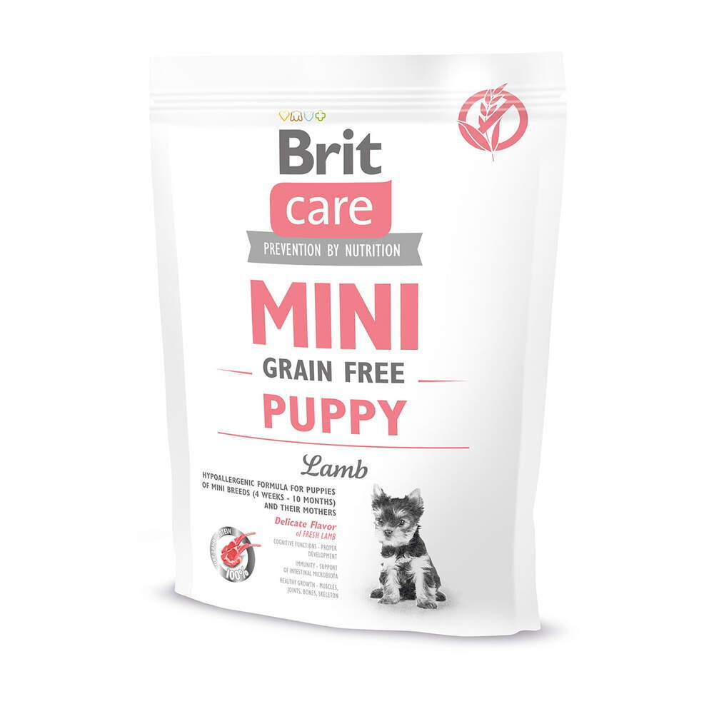 Brit Care Mini Grain Free Puppy Lamb 