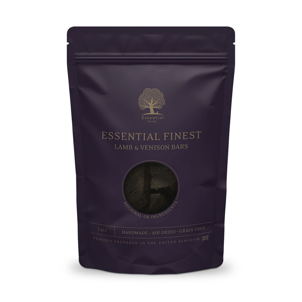 ESSENTIAL Lamb&Venison Bars 100g