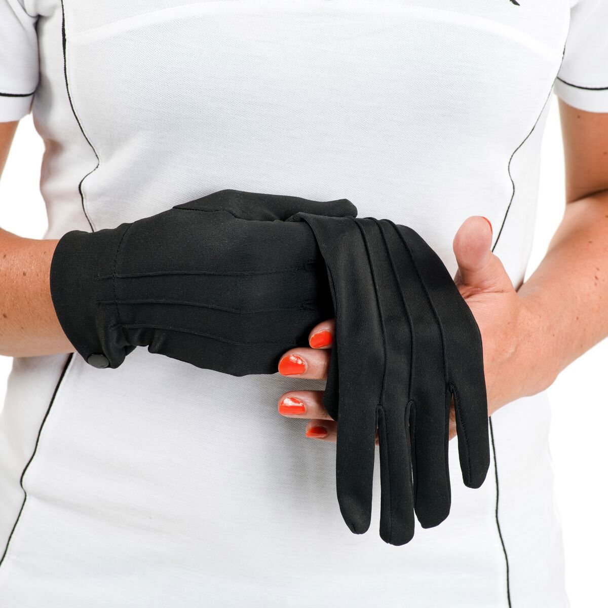 Back on Track Gloves, Black 