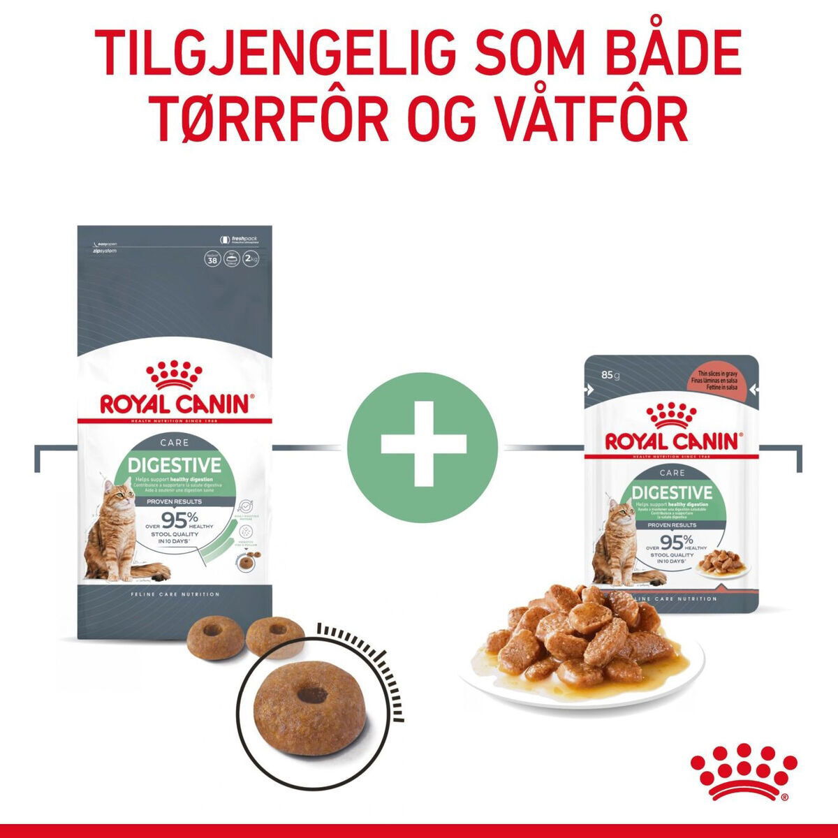 Royal Canin Digestive Care Adult tørrfôr til katt