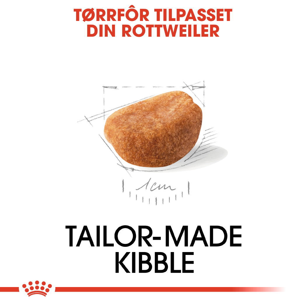 Royal Canin Rottweiler Puppy tørrfôr til hundvalp