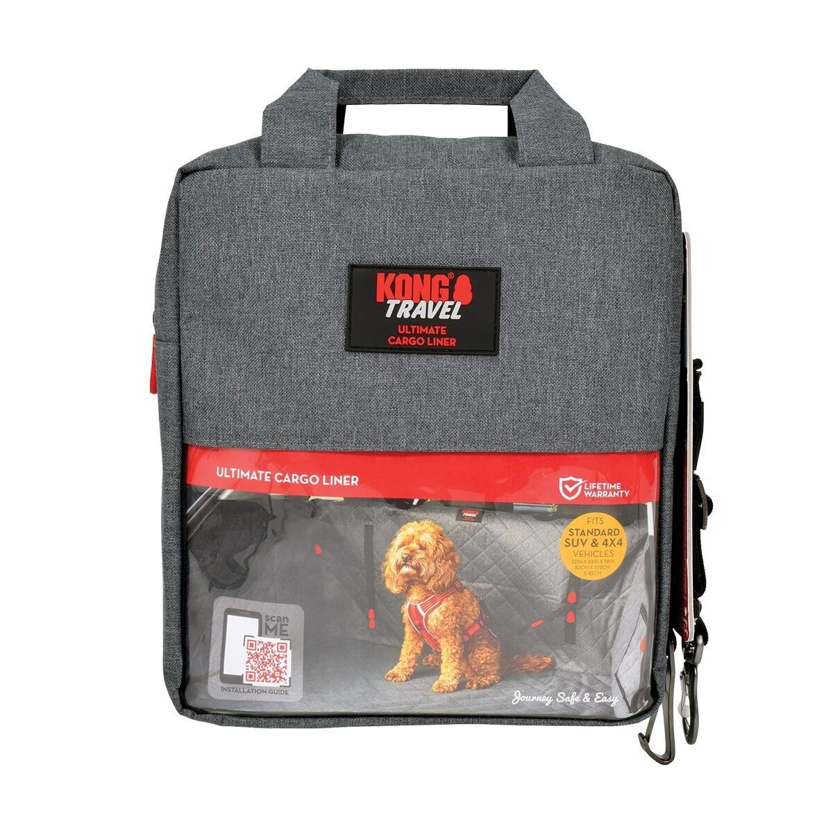 KONG Ultimate Cargo Liner & Tether