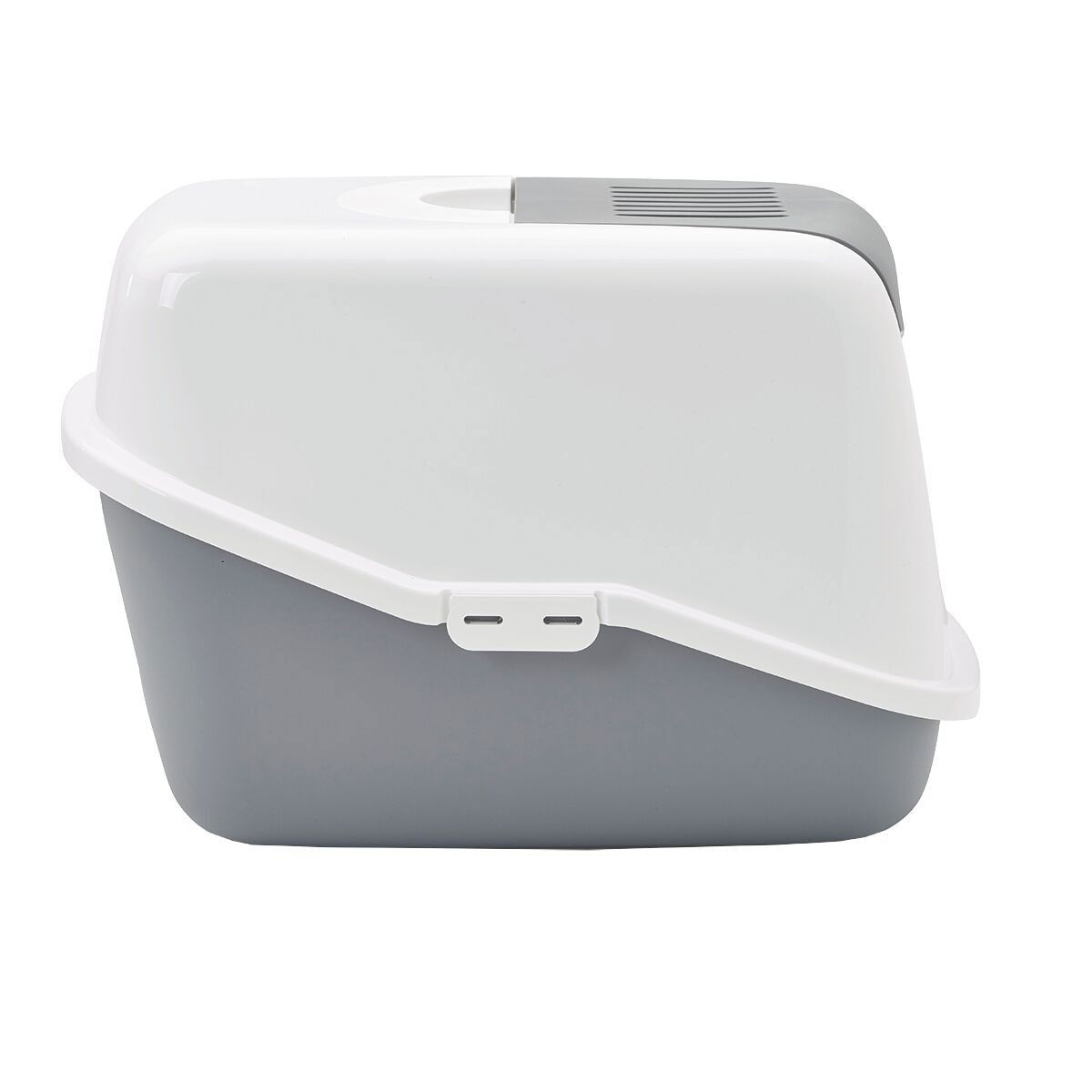 Savic Nestor litter box grey 56x39x38,5cm