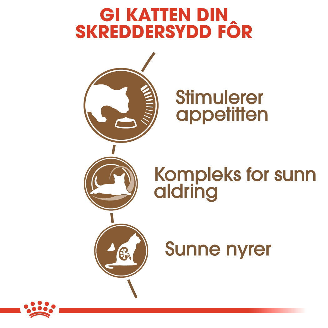 Royal Canin Ageing 12+ tørrfôr til katt