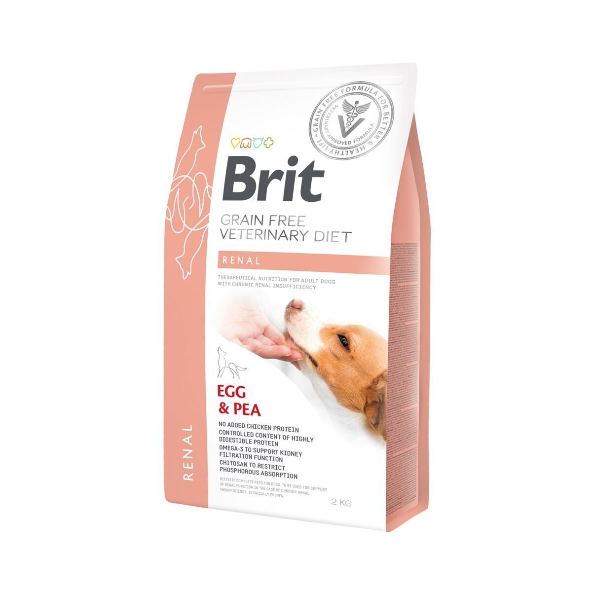 Brit Veterinary Diet Dog Grain Free Renal