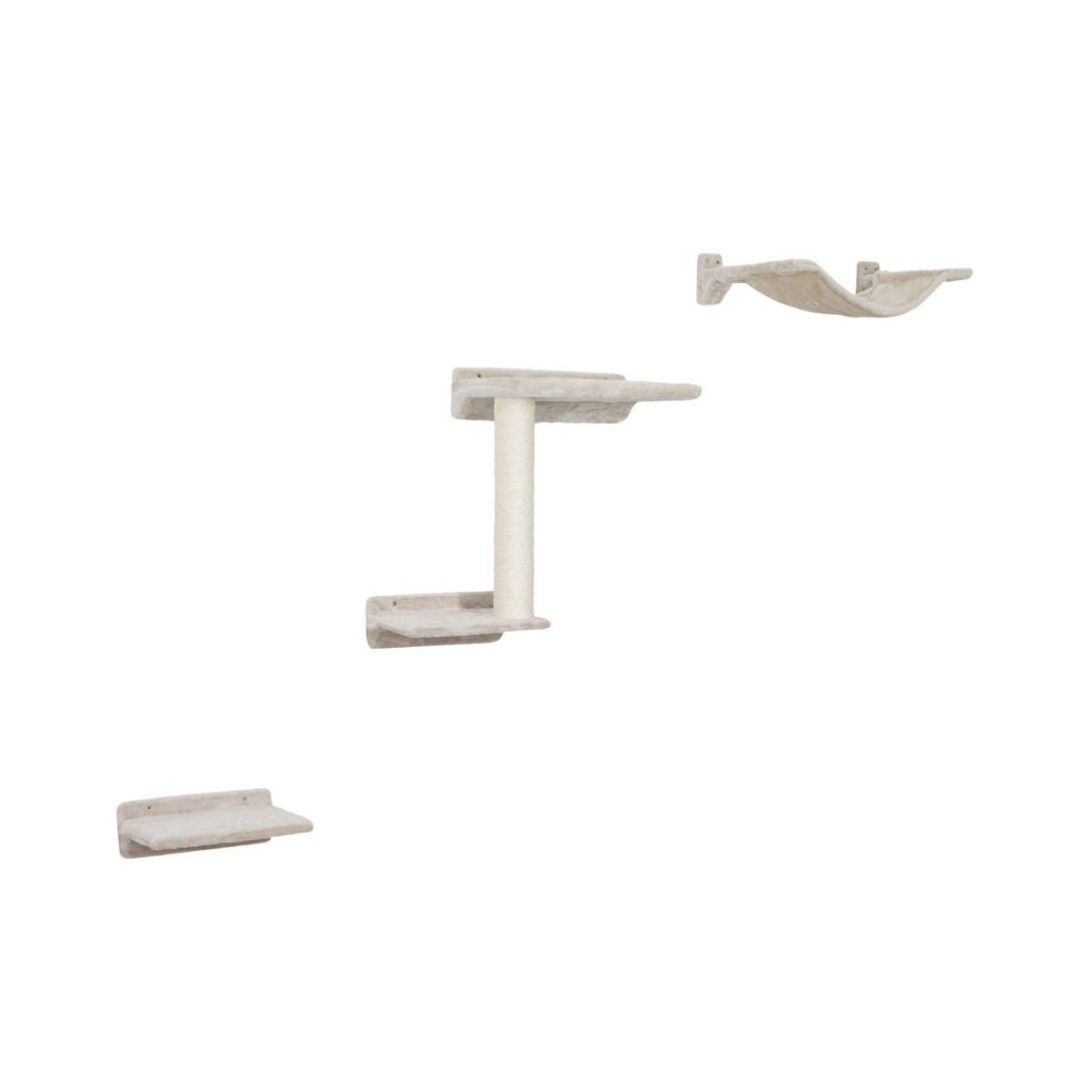 Klatrevegg til katt Zugspitze 