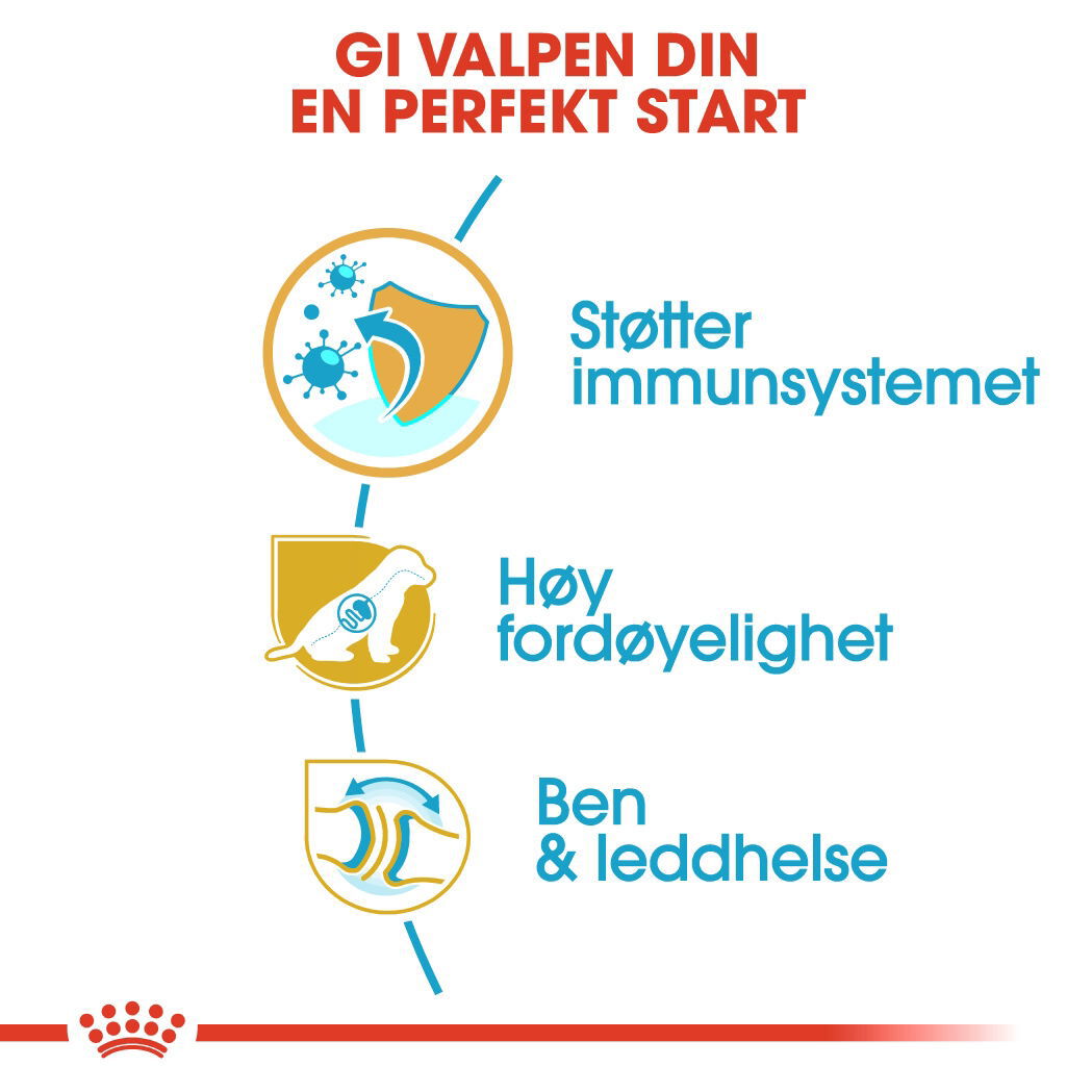 Royal Canin German Shepherd Puppy tørrfôr til hundvalp