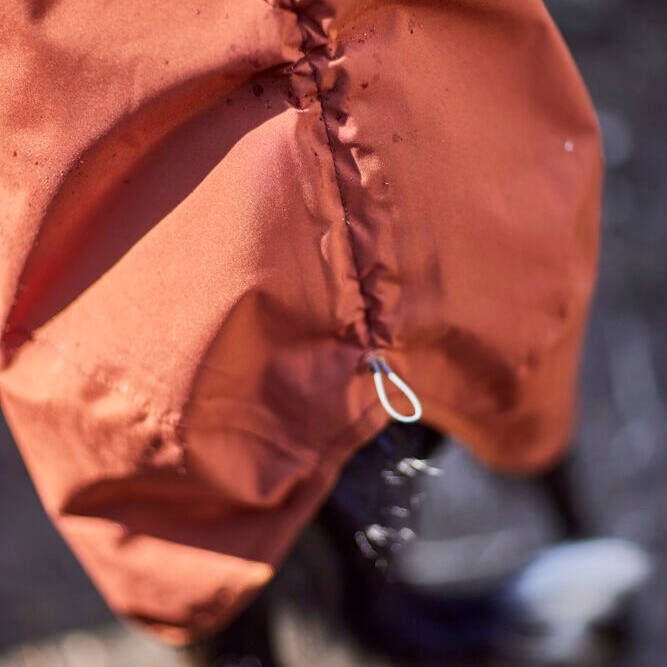 Hurtta Mudventure Coat ECO cinnamon