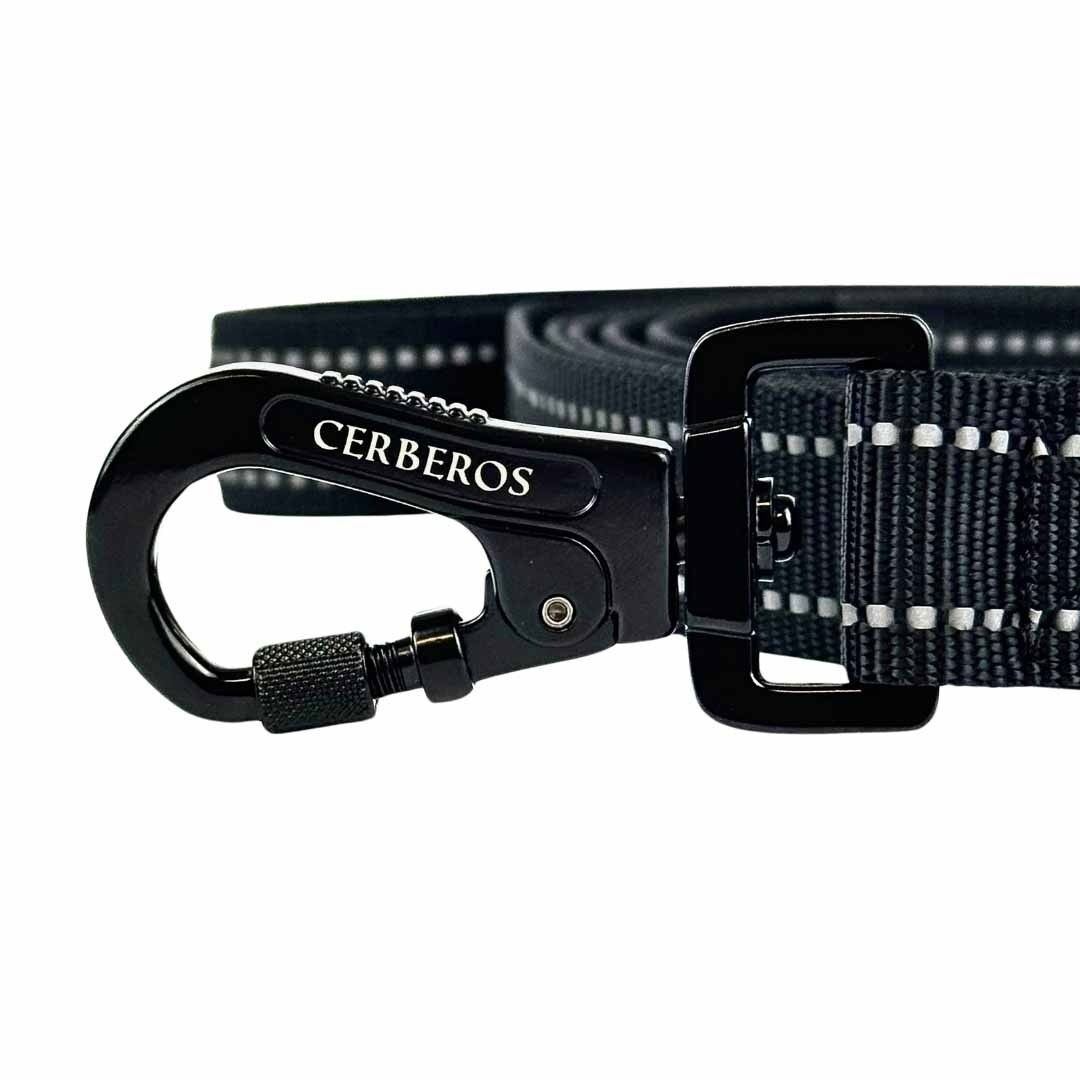 Cerberos Dog Leash Black, 3m