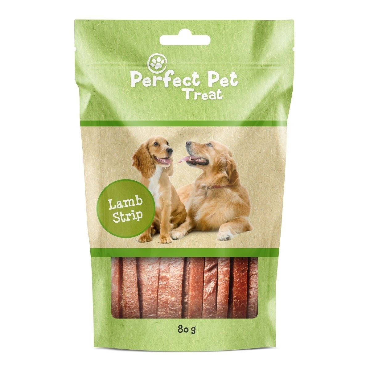 Perfect Pet Lamb strip 400g