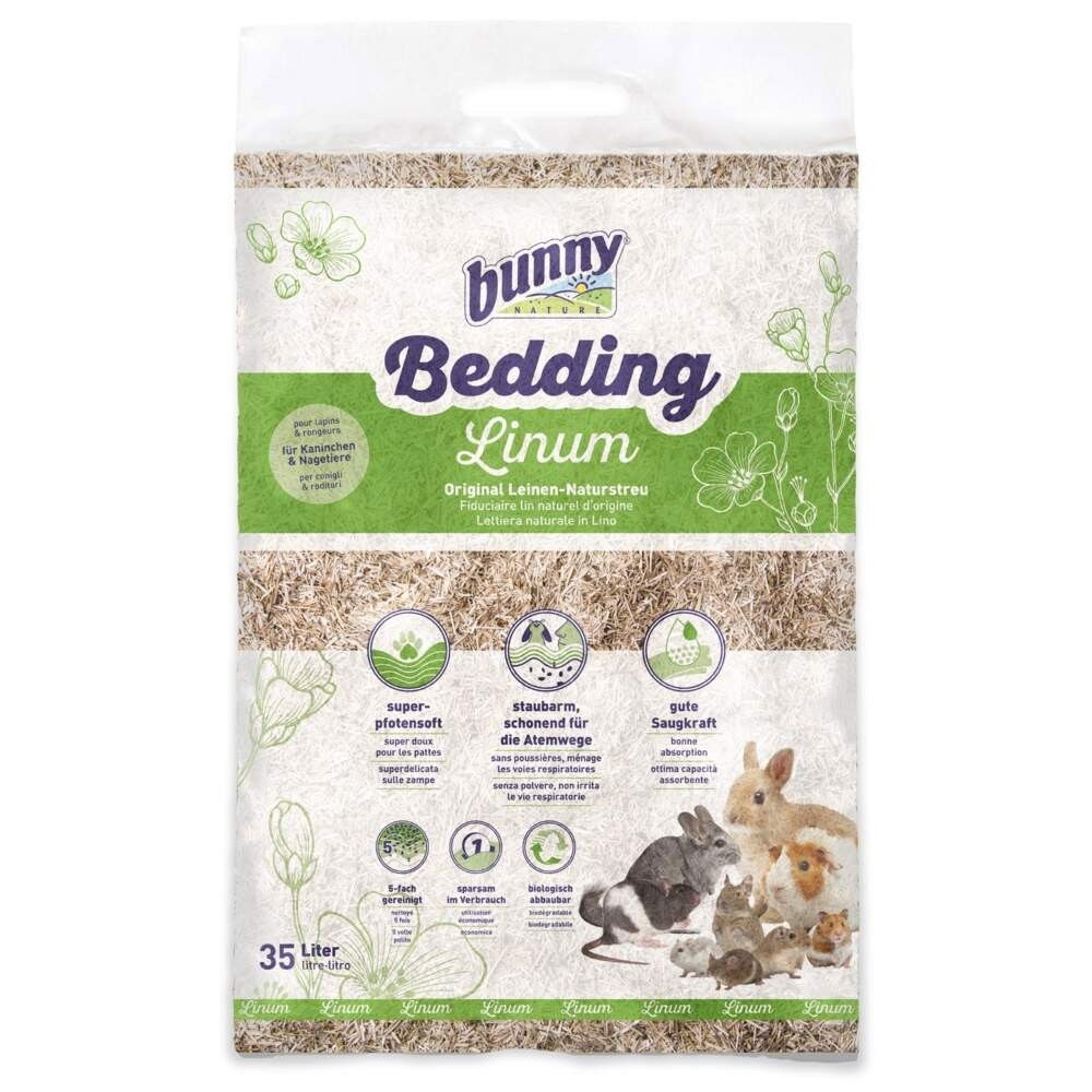 Bunny Nature Bedding Linum
