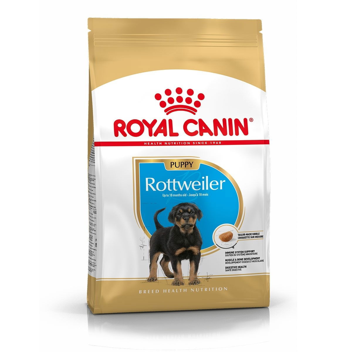 Royal Canin Rottweiler Puppy tørrfôr til hundvalp