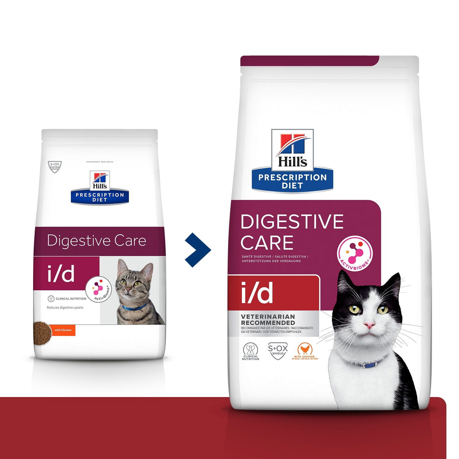 Hill's PRESCRIPTION DIET i/d Cat Food Chicken 