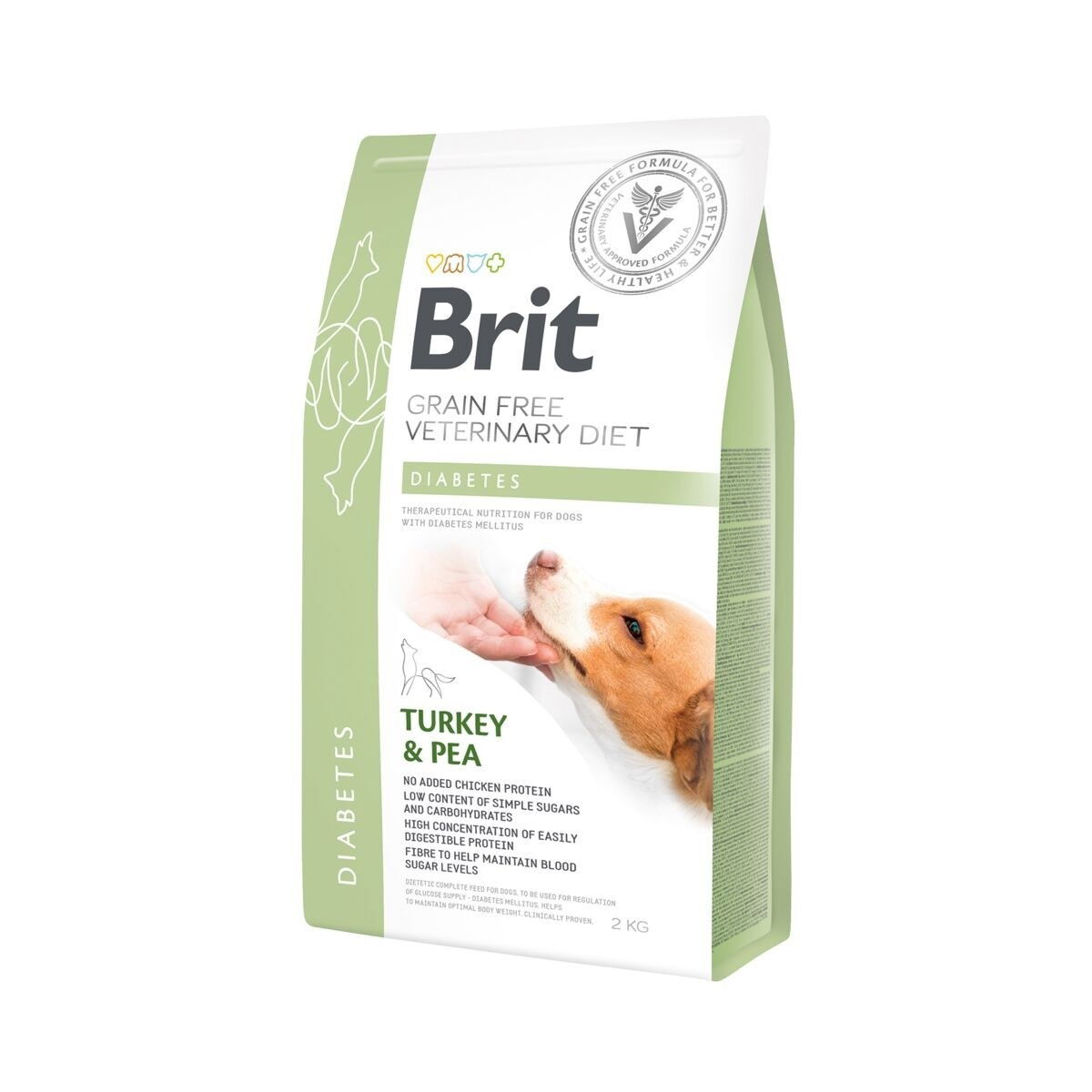 Brit Veterinary Diet Dog Grain Free Diabetes
