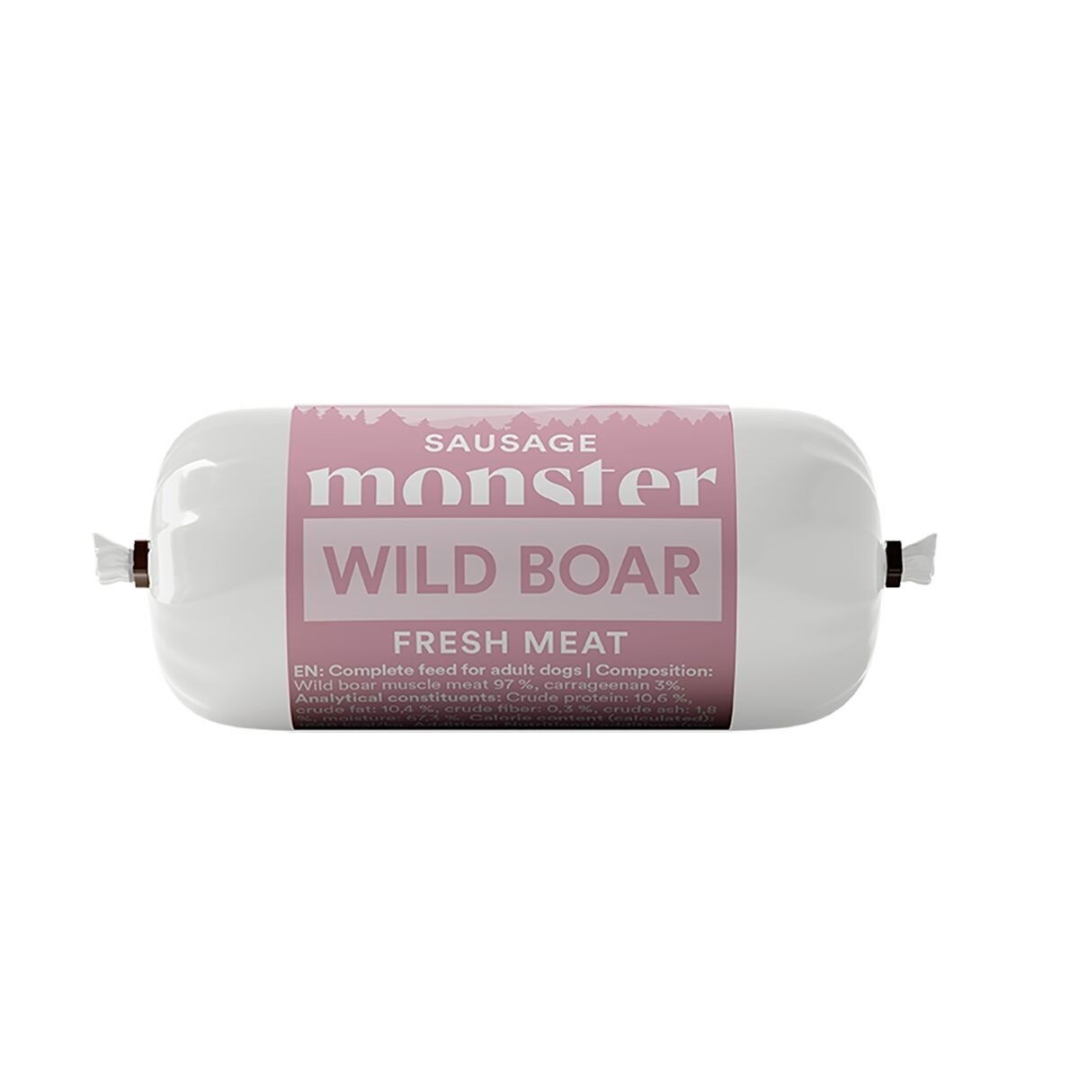 Monster Dog Sausage Wild Boar