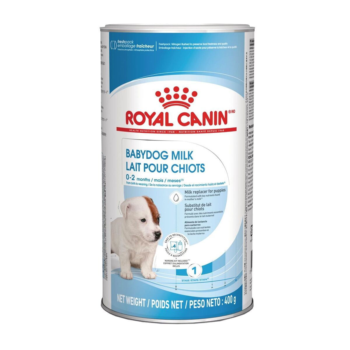 Royal Canin Babydog Milk melk til valp