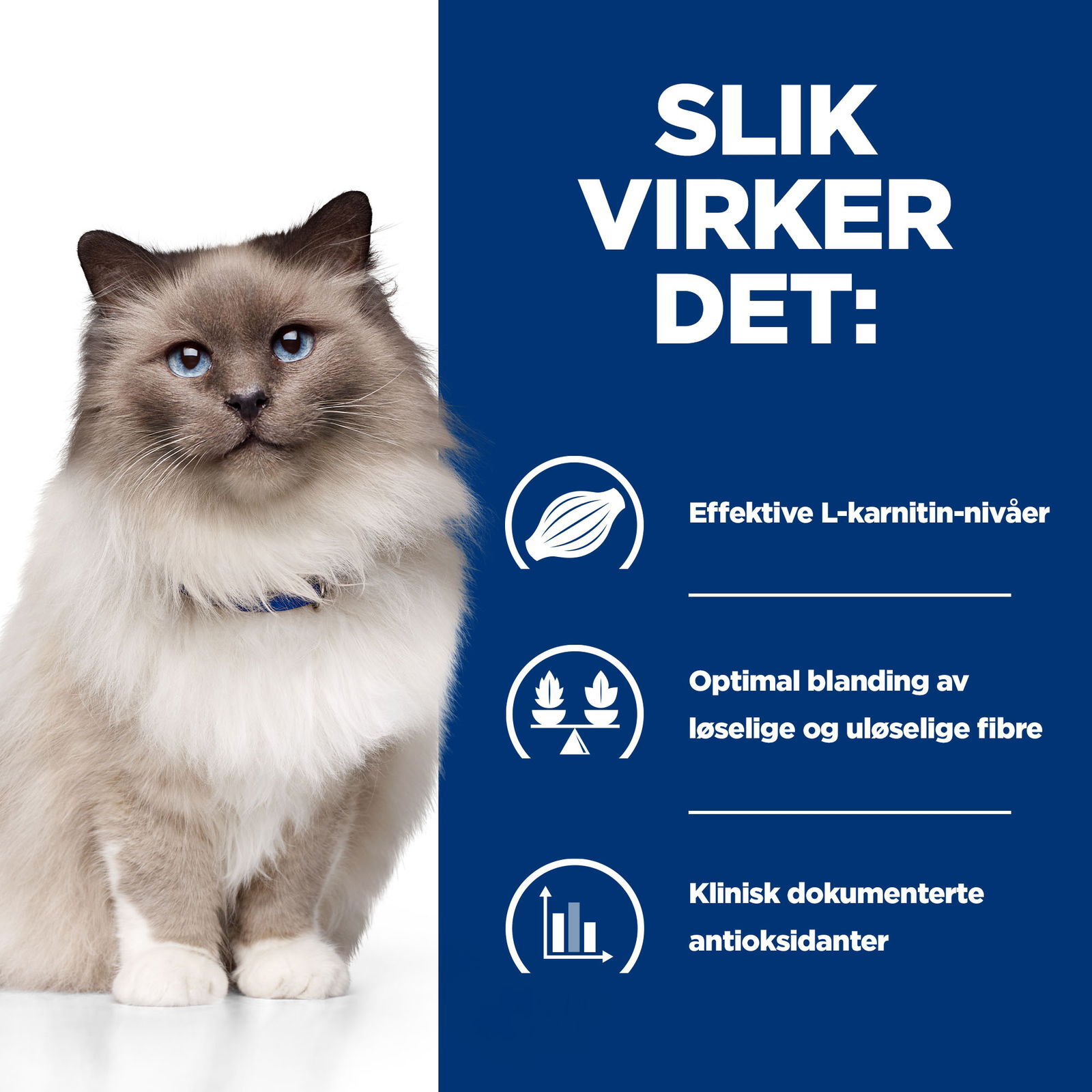 Hills Diet Cat r/d 1,5kg