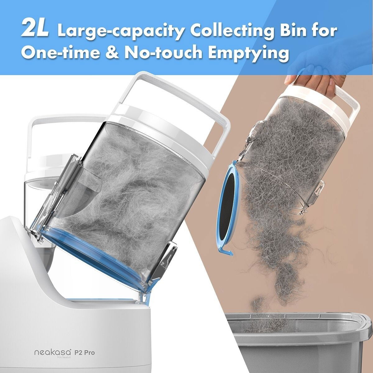 Neakasa P2 Pro Pet Grooming Kit