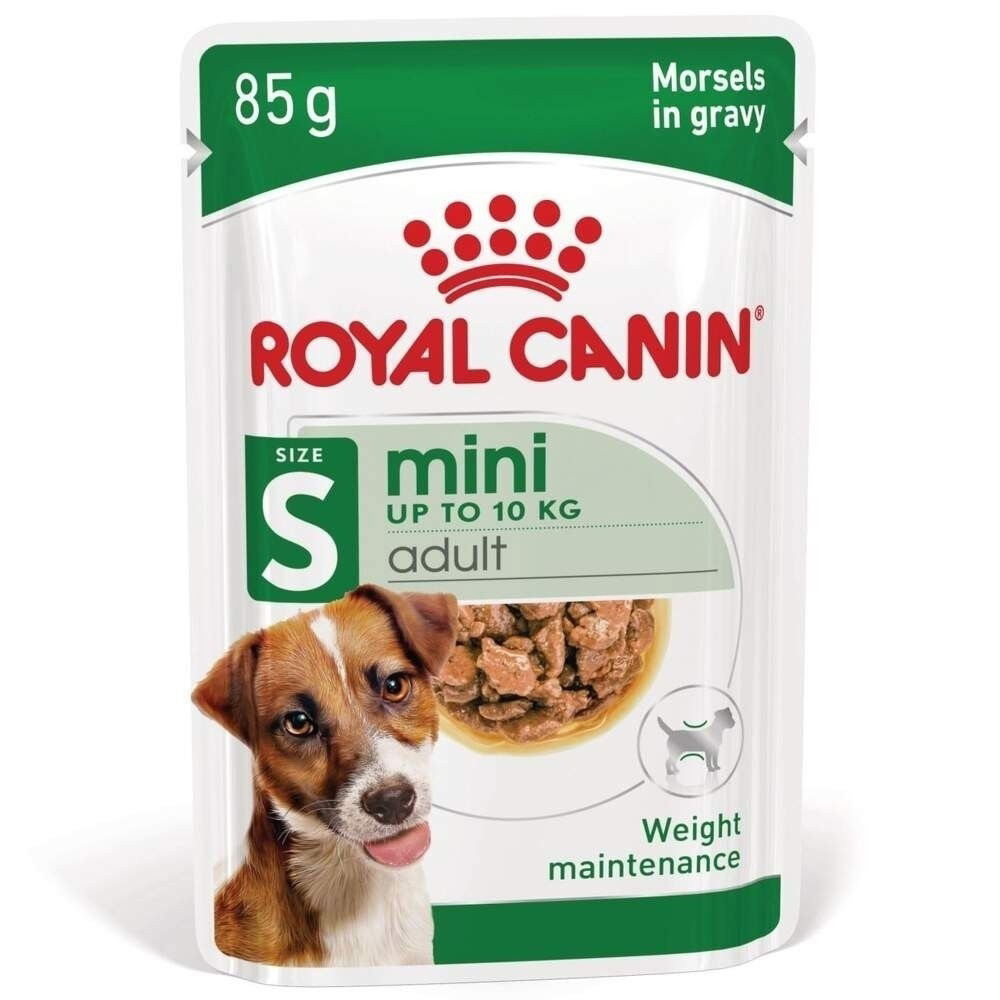 Royal Canin Mini Adult Gravy våtfôr til hund