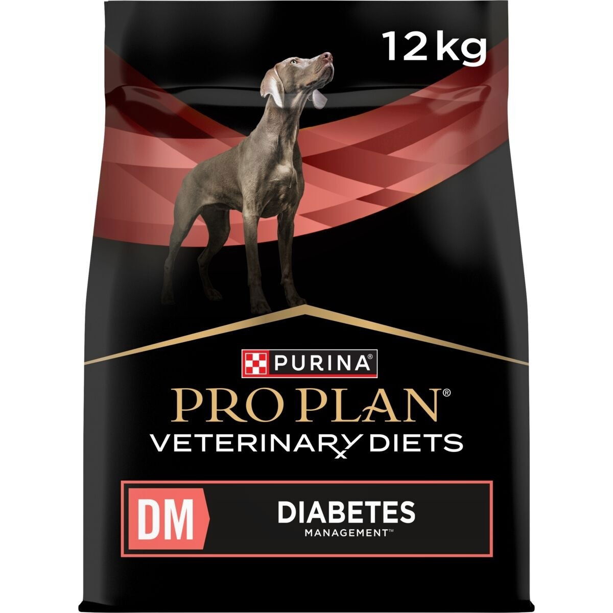 Purina Pro Plan Veterinary Diets Dog DM 12kg