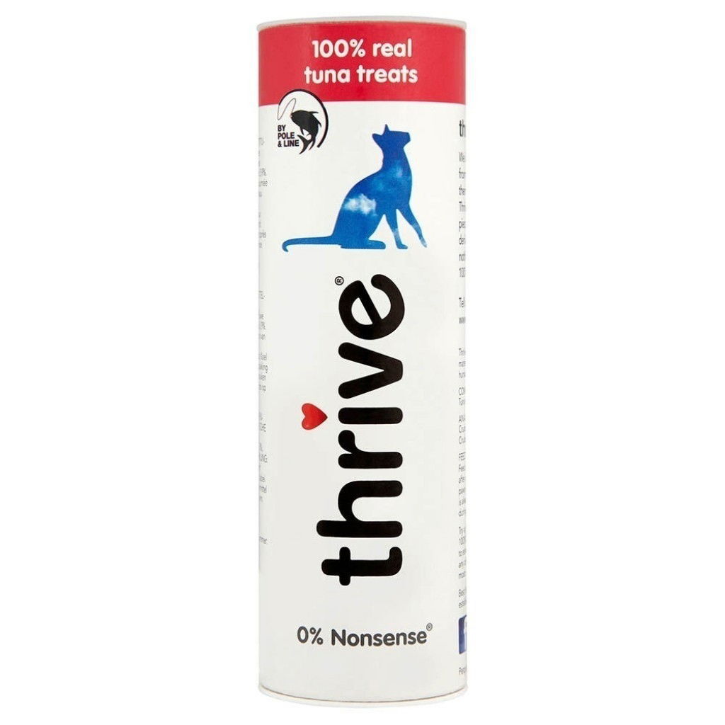 Thrive Tunfisk godbiter 25 g