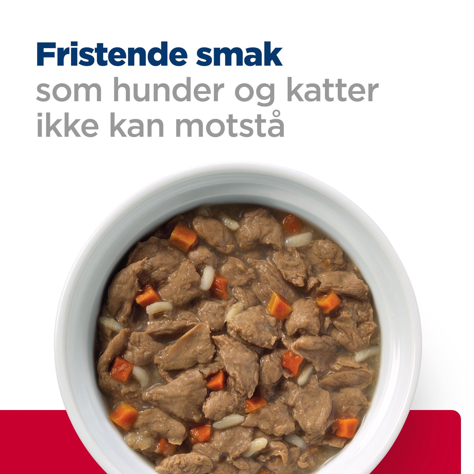 Hill's PRESCRIPTION DIET i/d Stress Mini Stuing for hund Kylling&grønnsaker 