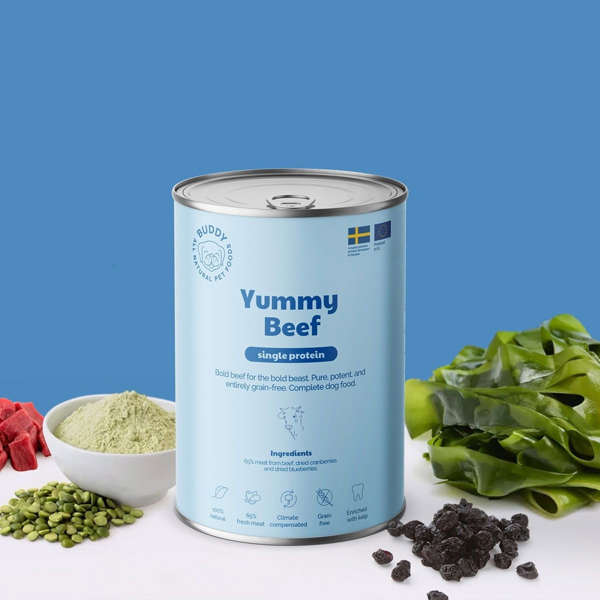 Buddy Yummy Beef 400g