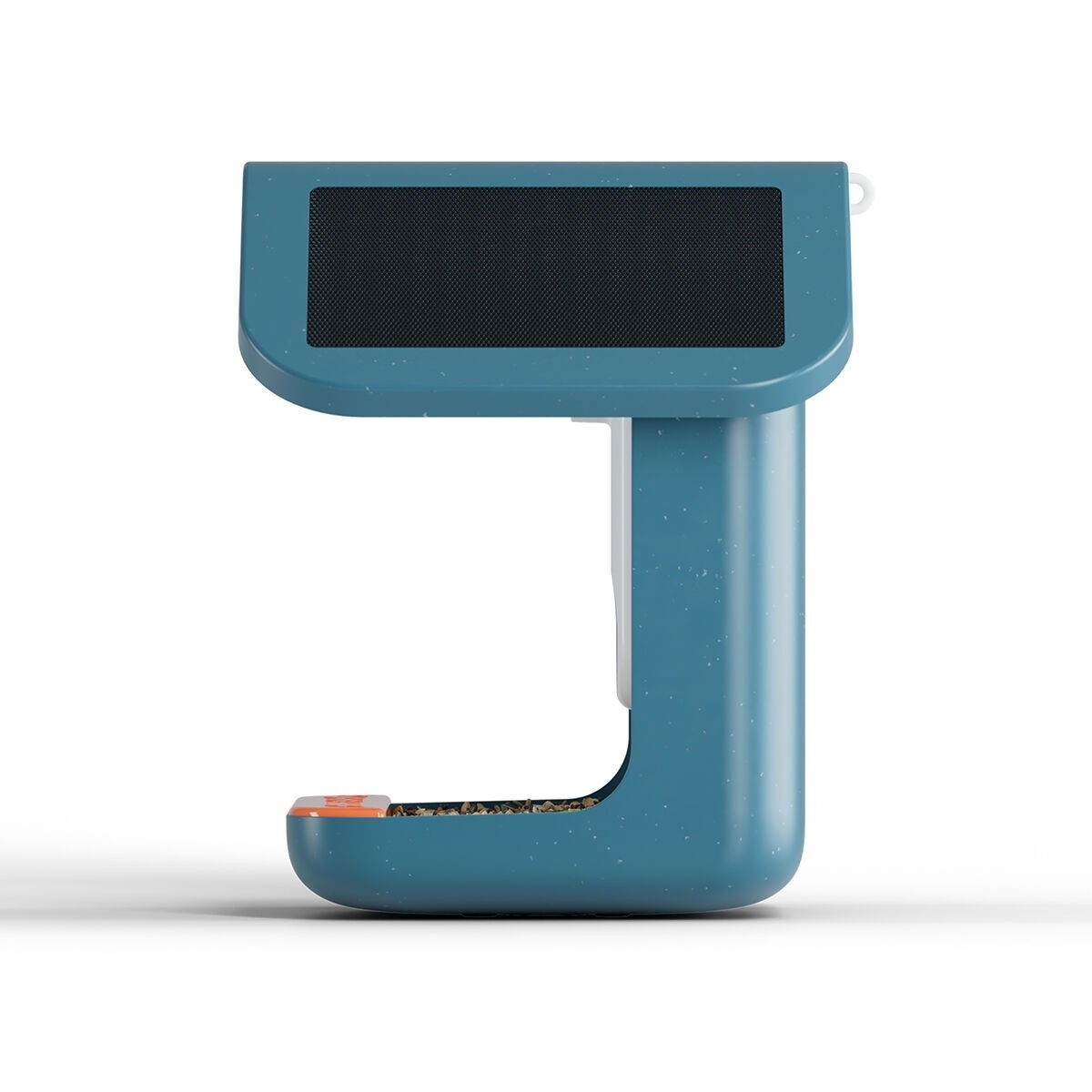 Birdbuddy Smart Bird Feeder with Solar Roof, blue