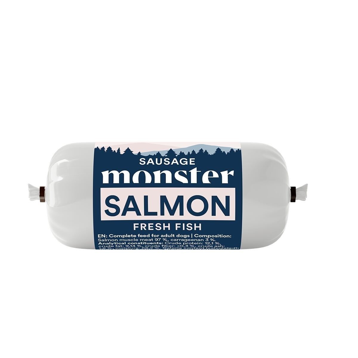 Monster Dog Sausage Salmon