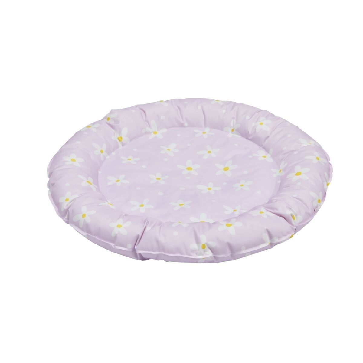 Little&Bigger HotSummer cooling bed daisy lilac