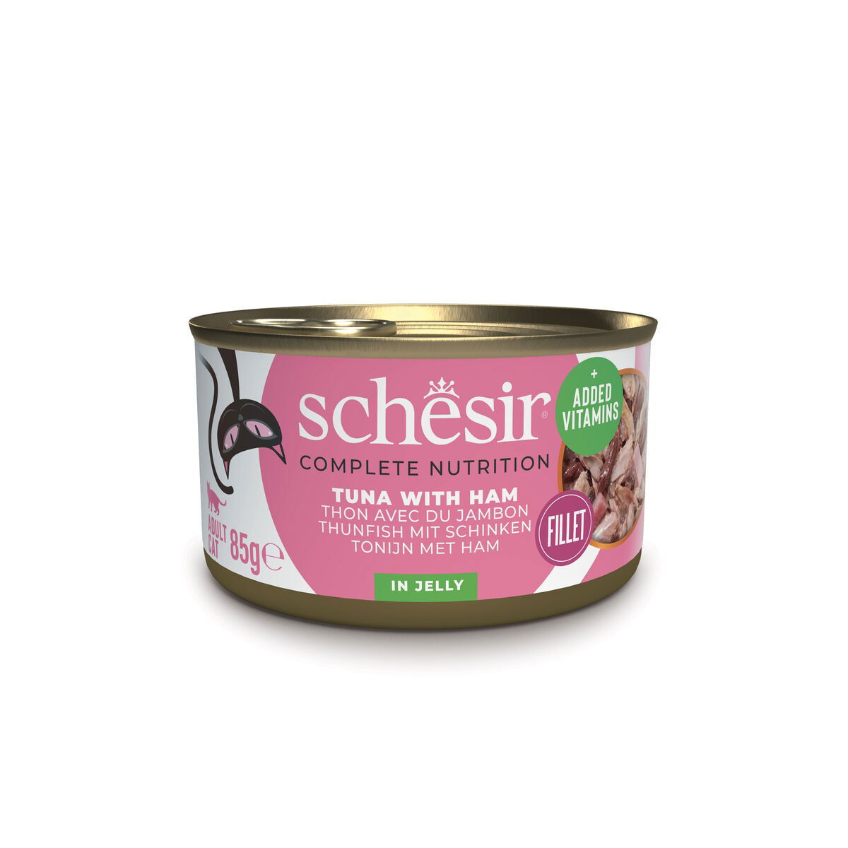 Schesir Tuna & Ham 85 gr